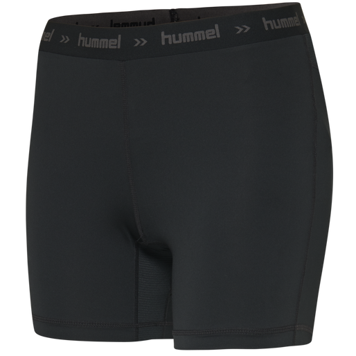 HML FIRST PERFORMANCE WOMAN HIPSTER, BLACK, packshot