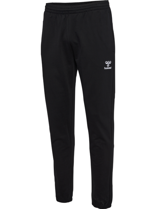 hmlGO 2.0 SWEATPANTS, BLACK hmlGO 2.0 SWEATPANTS, BLACK, packshot