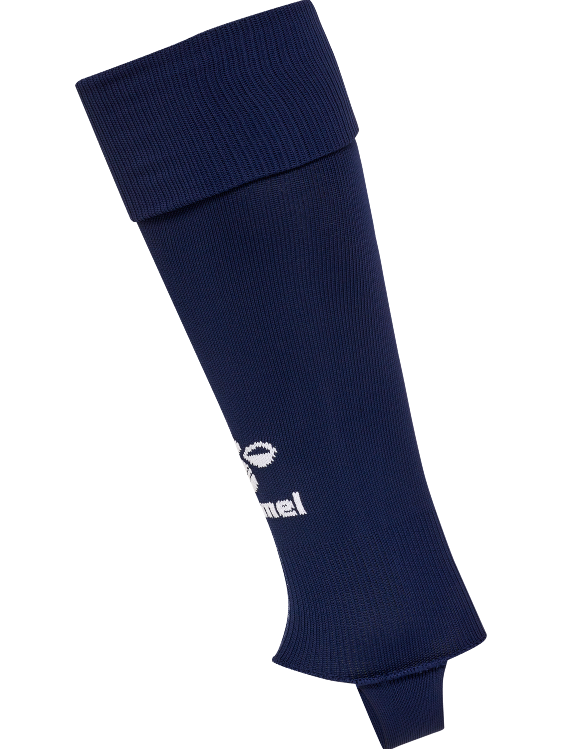 hmlESSENTIAL FOOTBALL STIRRUP, MARINE/WHITE, packshot