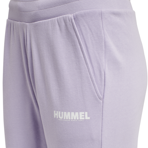 hmlLEGACY WOMAN TAPERED PANTS, PASTEL LILAC, packshot