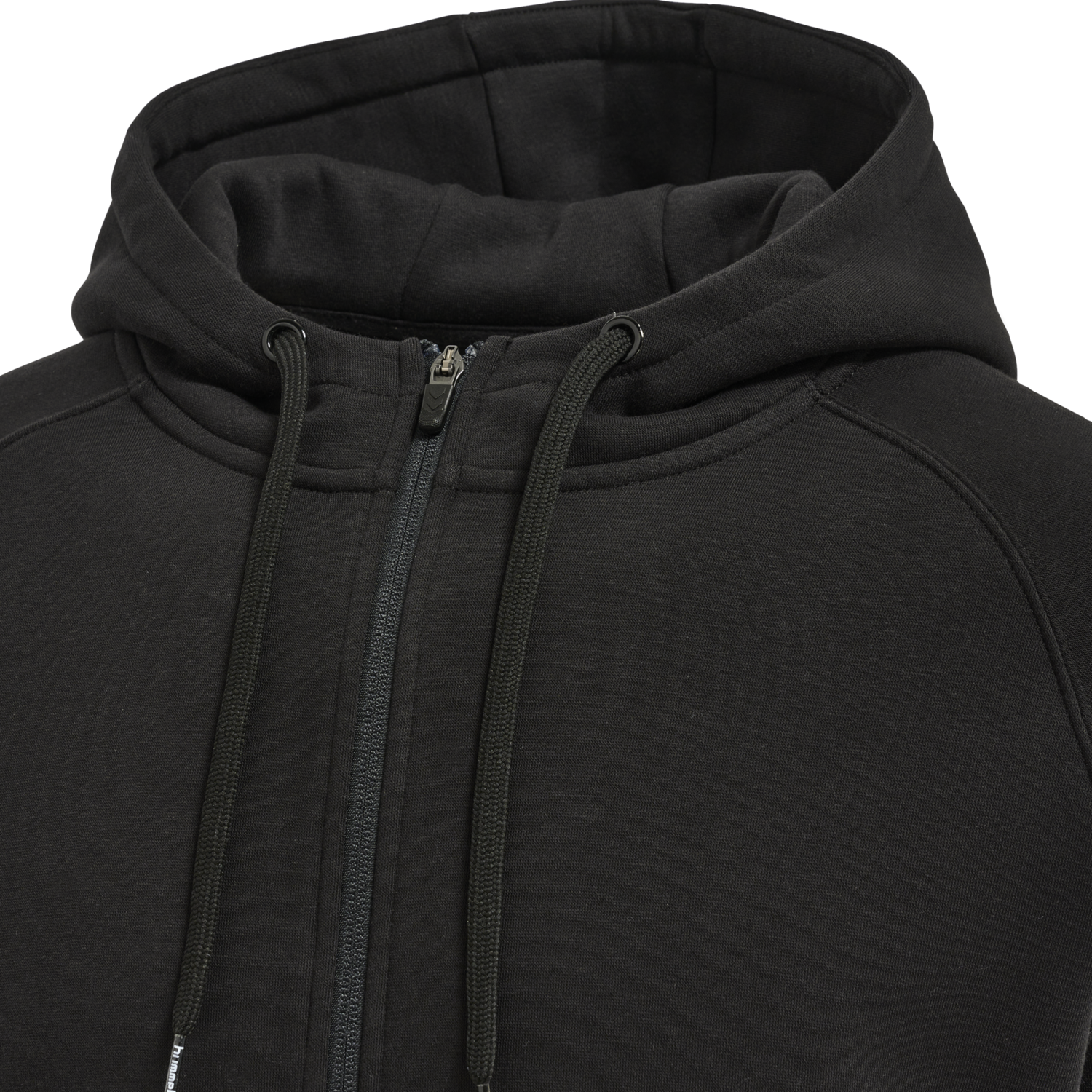 hmlRED CLASSIC ZIP HOODIE, BLACK, packshot