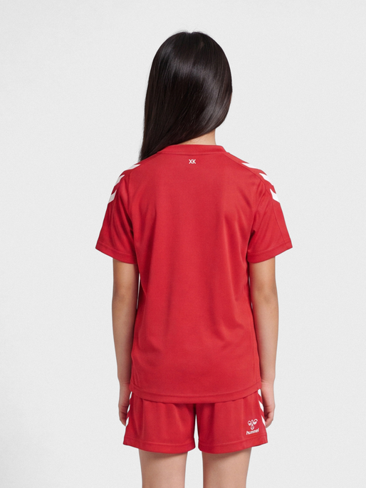 hmlCORE XK SUBLIMA JERSEY S/S KIDS, TRUE RED, model