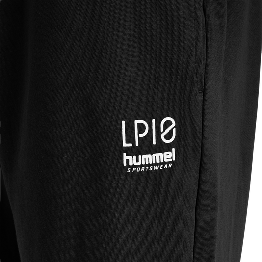 hmlLP10 LOOSE SWEATPANTS, BLACK hmlLP10 LOOSE SWEATPANTS, BLACK, packshot