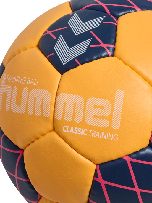 hmlCLASSIC TRAINING HB, ORANGE/MARINE/RED, packshot