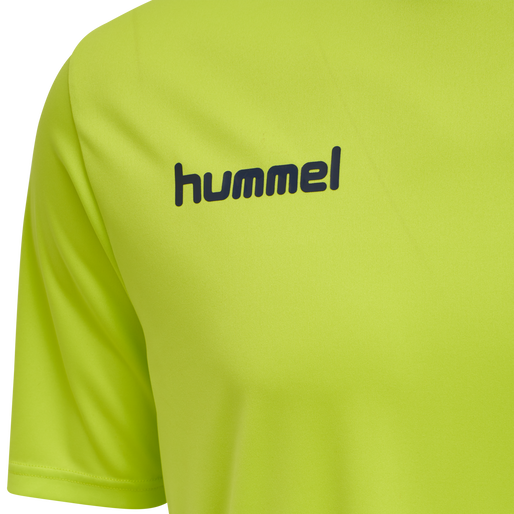 hmlPROMO DUO SET, LIME PUNCH/DARK DENIM, packshot