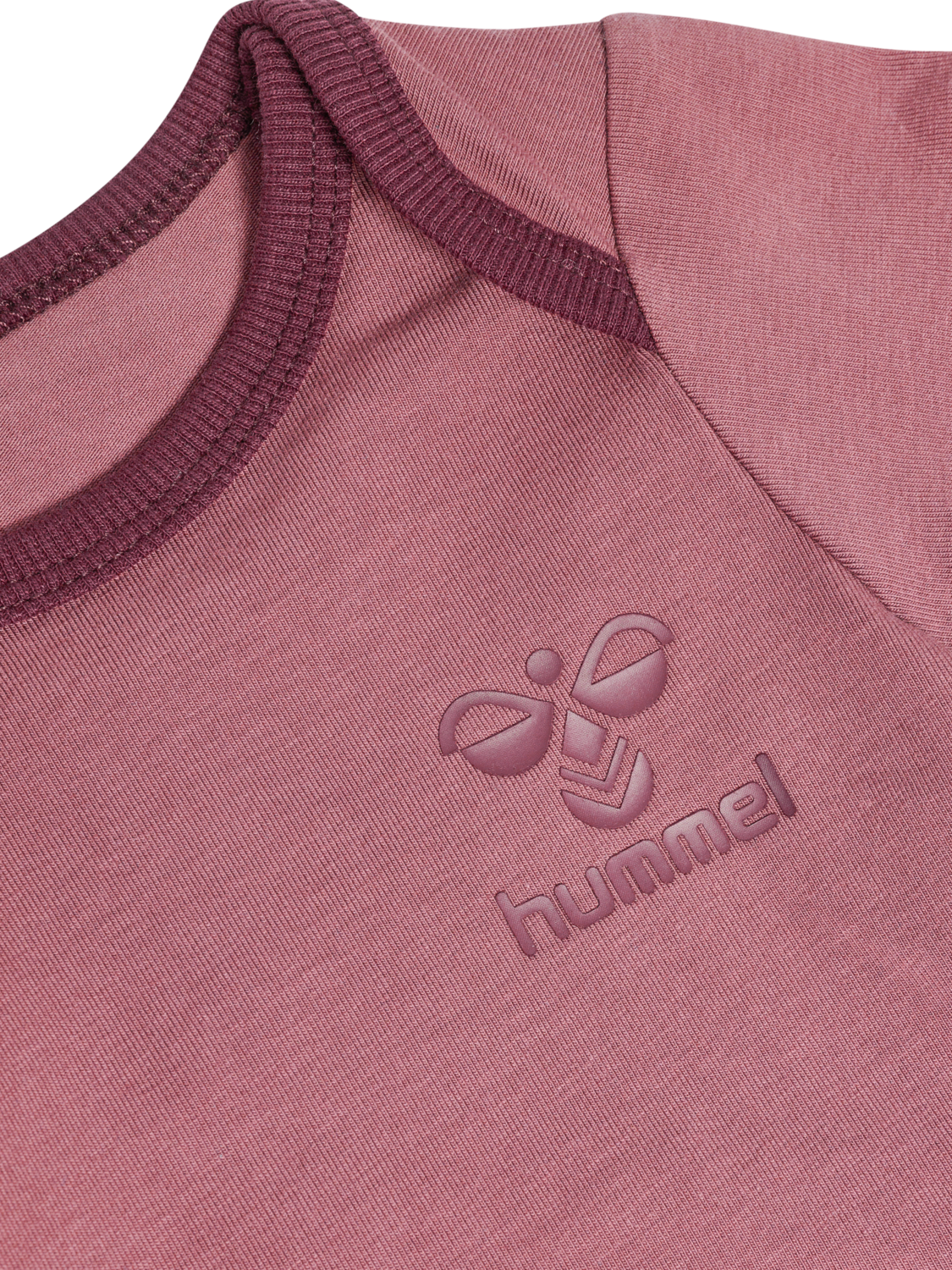 hmlMAULE BODY L/S, ROSE BROWN, packshot