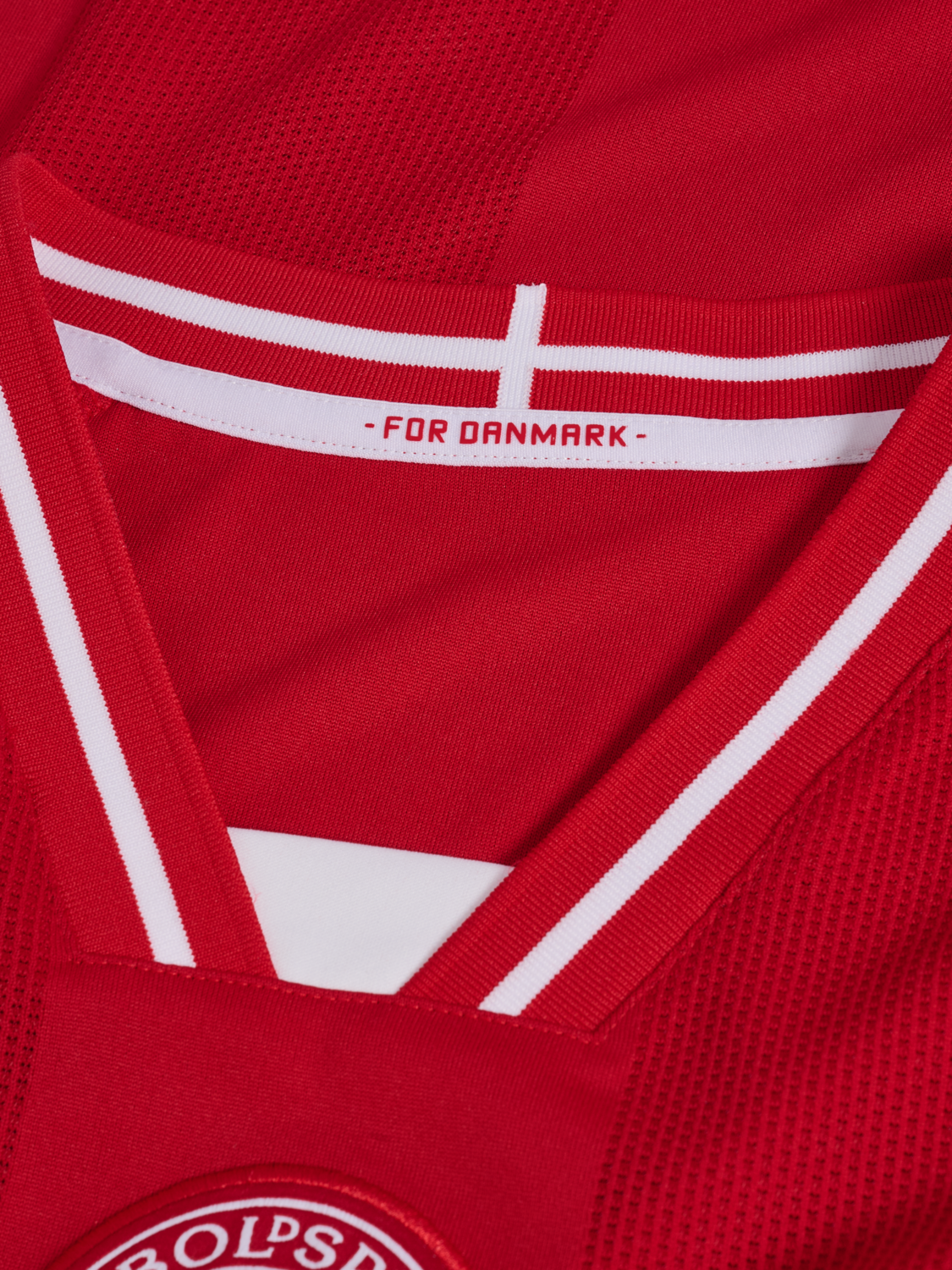 DBU 26 HOME JERSEY L/S, TANGO RED, packshot