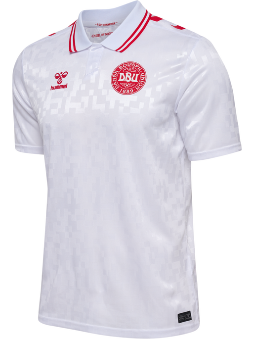 DBU 24 AWAY JERSEY S/S, WHITE DBU 24 AWAY JERSEY S/S, WHITE, packshot