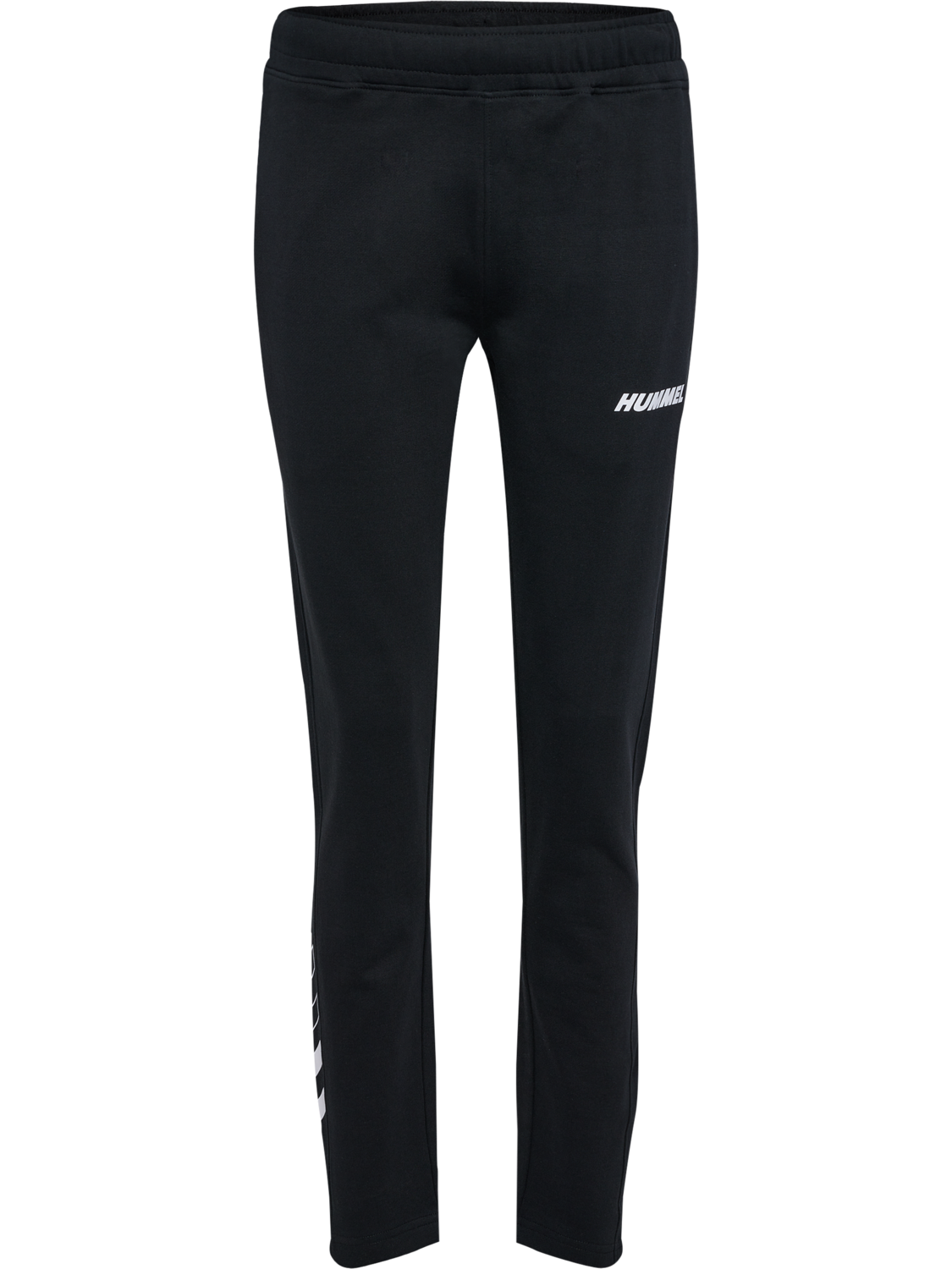 hmlELEMENTAL TAPERED PANTS WOMAN, BLACK, packshot