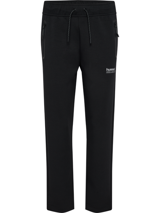 hmlTECH FLEECE W PANTS, BLACK, packshot