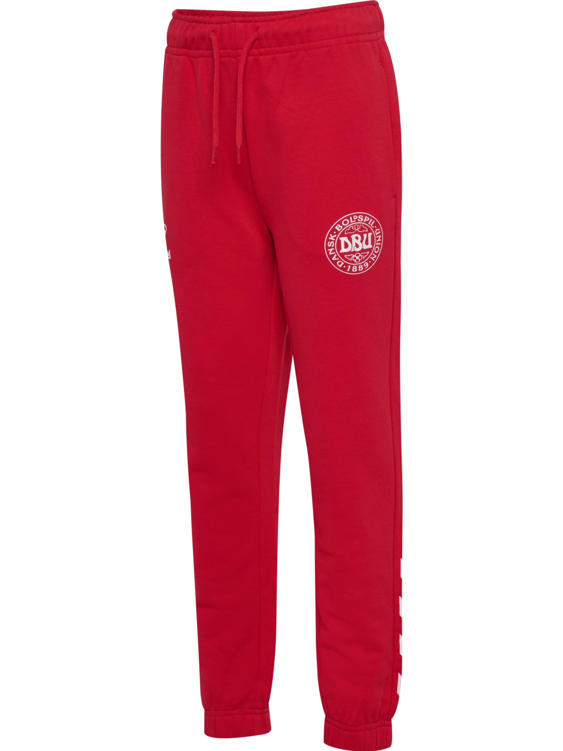 hmlJR REG DBU PANTS, TANGO RED, packshot