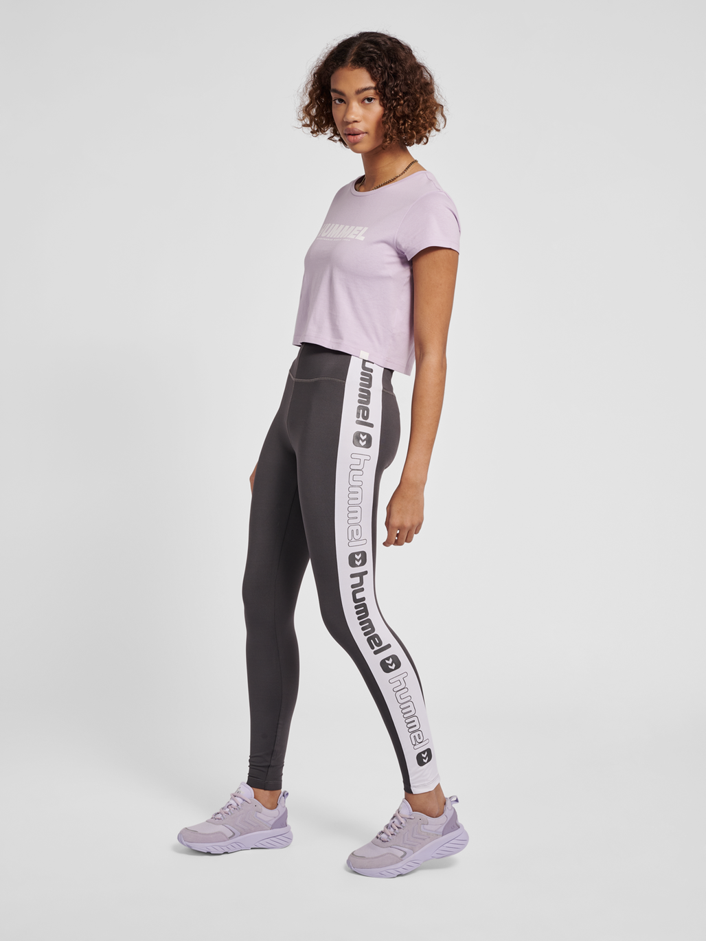 hummel LGC ZELLA HIGH WAIST TIGHTS hummel.pl