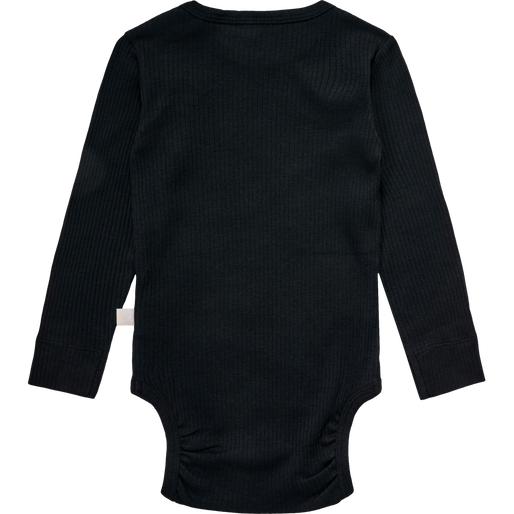 hmlRENE BODY L/S, BLACK, packshot