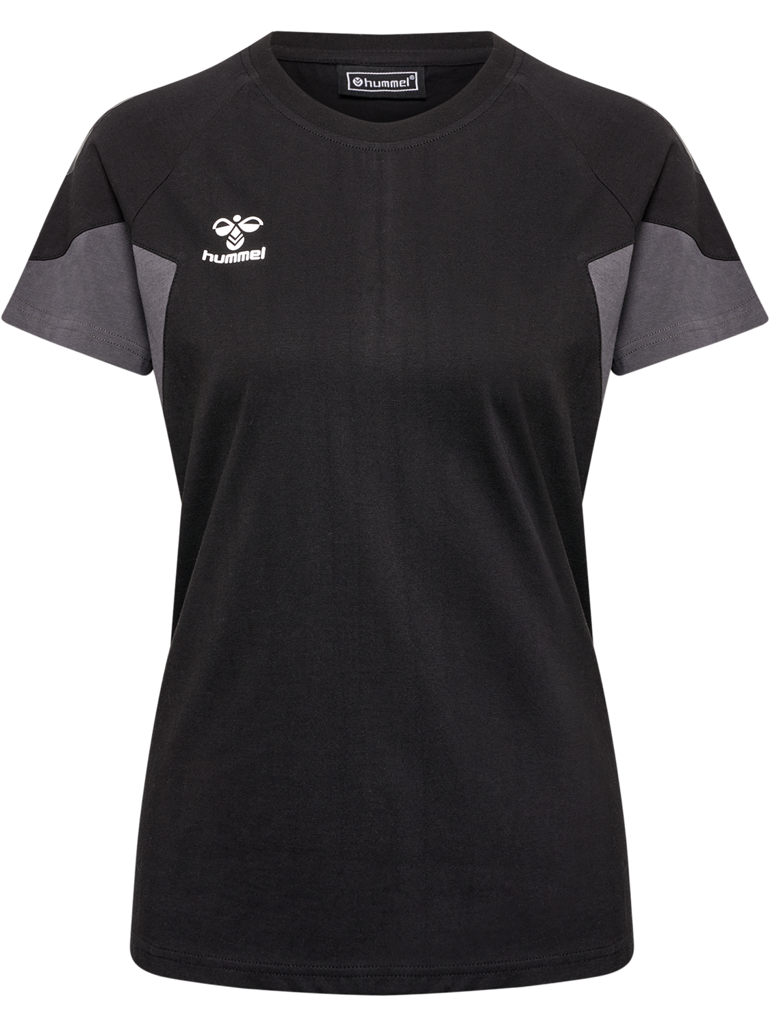 hmlTRAVEL T-SHIRT S/S WOMAN, BLACK, packshot