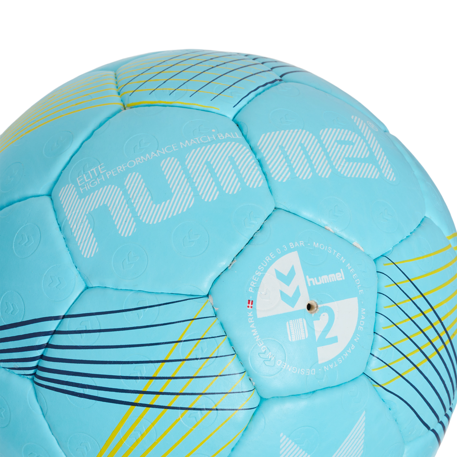 ELITE HB, BLUE/WHITE/YELLOW, packshot