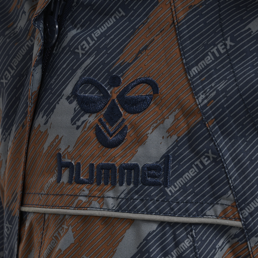 hmlJESSIE TEX JACKET, BLACK IRIS hmlJESSIE TEX JACKET, BLACK IRIS, packshot