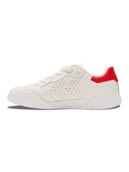 TOP SPIN REACH LX-E SPORT, WHITE/RED, packshot