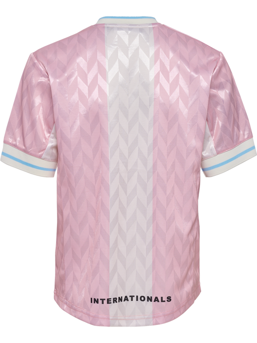 hmlJR LOOSE FB JERSEY S/S, WINSOME ORCHID, packshot