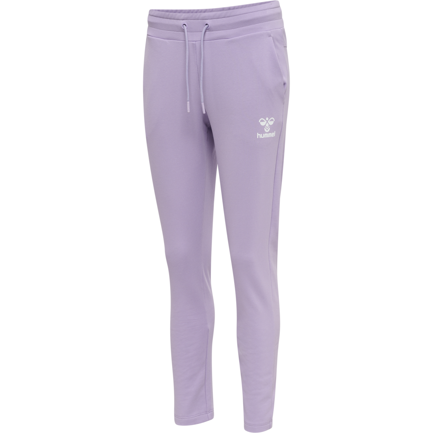 hmlNONI 2.0 TAPERED PANTS, HEIRLOOM LILAC, packshot