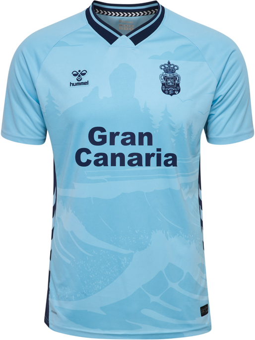 UDLP 25/26 AWAY JERSEY S/S, SKY BLUE, packshot