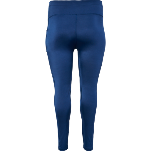 hmlTE CURVY HIGH WAIST TIGHTS PLUS, 7954, packshot