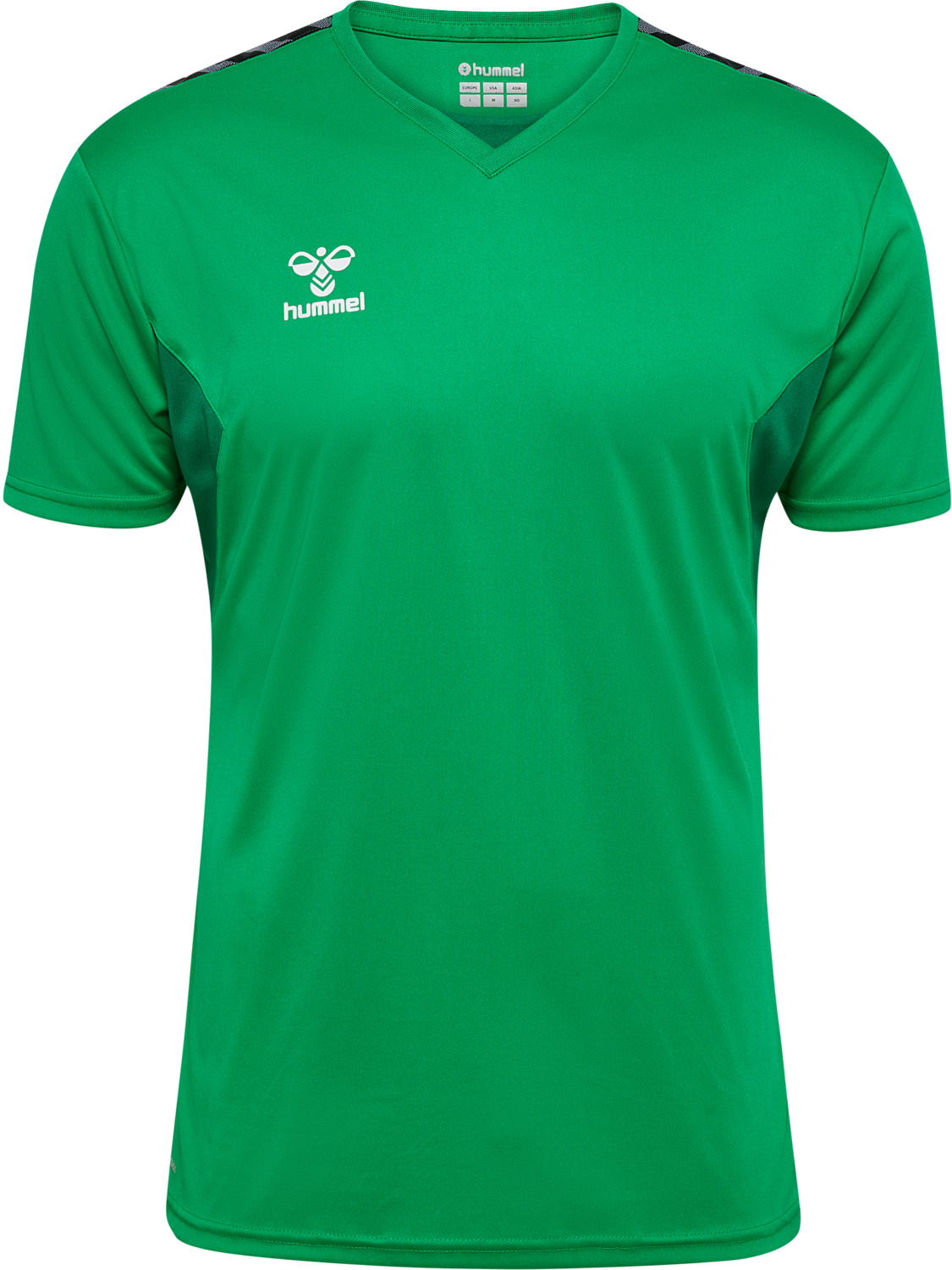 hmlAUTHENTIC PL JERSEY S/S, JELLY BEAN, packshot