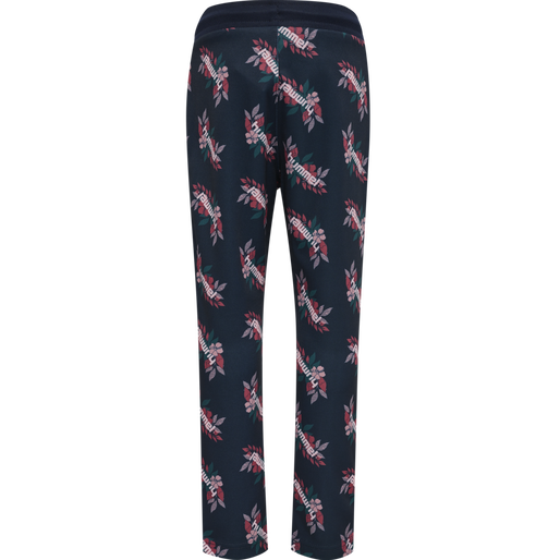 hmlRILEY PANTS, BLACK IRIS, packshot