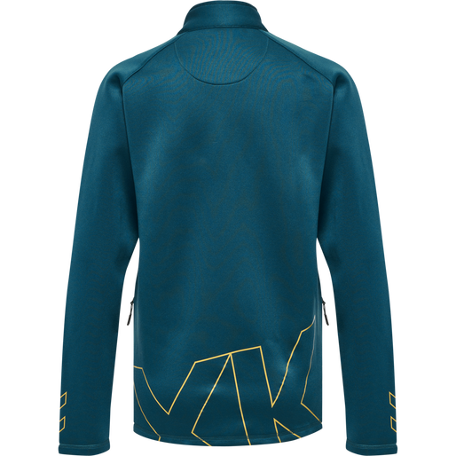 hmlCIMA XK ZIP JACKET WOMAN, BLUE CORAL hmlCIMA XK ZIP JACKET WOMAN, BLUE CORAL, packshot