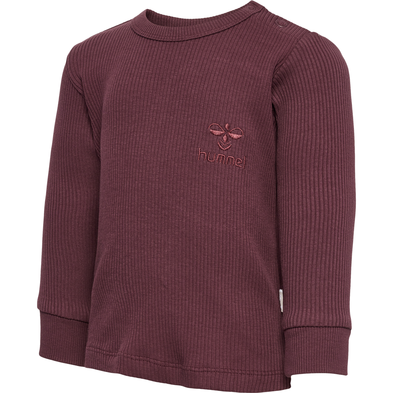 hmlSAMI T-SHIRT L/S, CATAWBA GRAPE, packshot