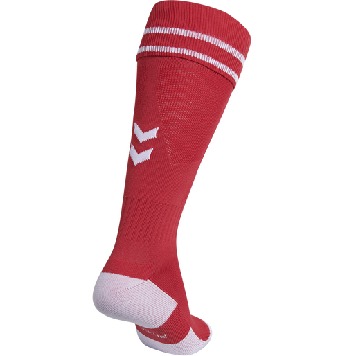 ELEMENT FOOTBALL SOCK , TRUE RED, packshot