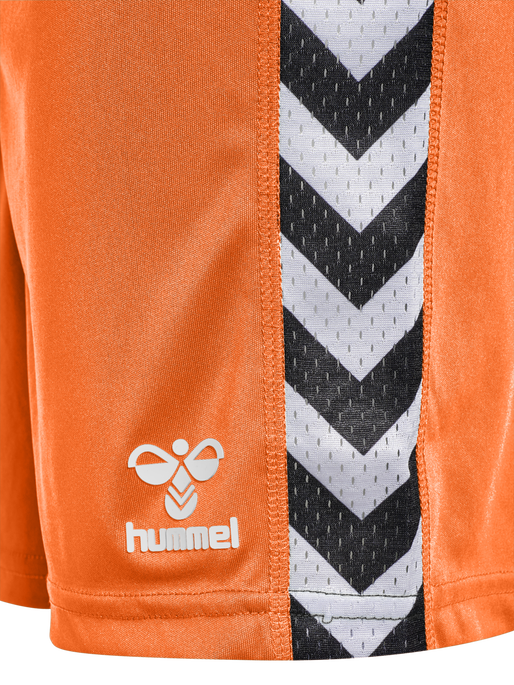 PLAYFUL SHORTS KIDS, SHOCKING ORANGE, packshot