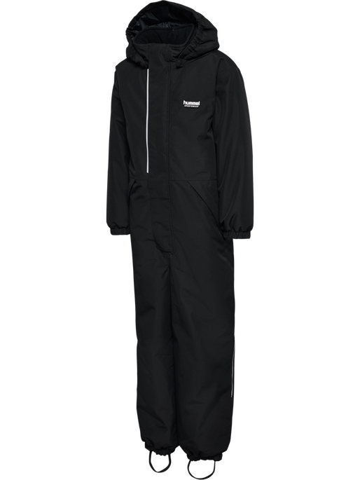 hmlJR SNOWSUIT WP 10K, BLACK, packshot
