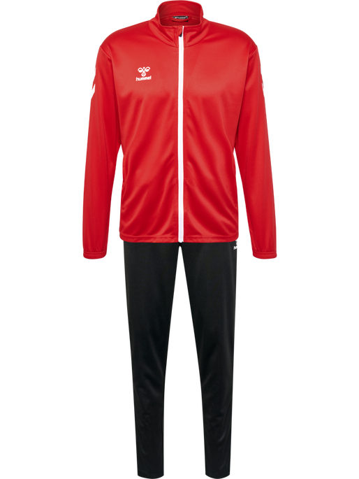 hmlLOGO SUIT, TRUE RED/BLACK, packshot