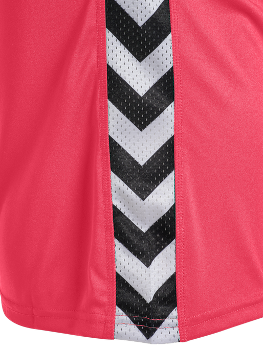 PLAYFUL SS JERSEY, PINK GLO PLAYFUL SS JERSEY, PINK GLO, packshot