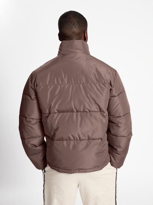hmlLGC ROBERT PUFF JACKET, IRON, model