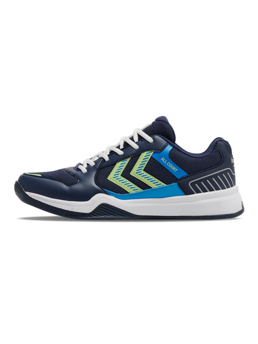 ALL COURT, BLACK IRIS/LETTUCE GREEN ALL COURT, BLACK IRIS/LETTUCE GREEN, packshot