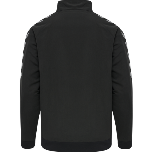 hmlGG12 TRACK JACKET, BLACK, packshot