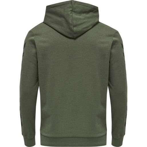 hmlLEGACY HOODIE, BEETLE, packshot