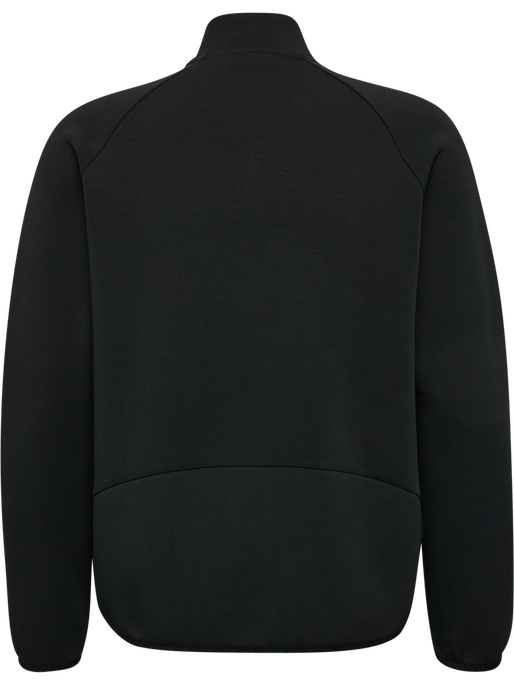 hmlTECH FLEECE HALFZIP, BLACK hmlTECH FLEECE HALFZIP, BLACK, packshot