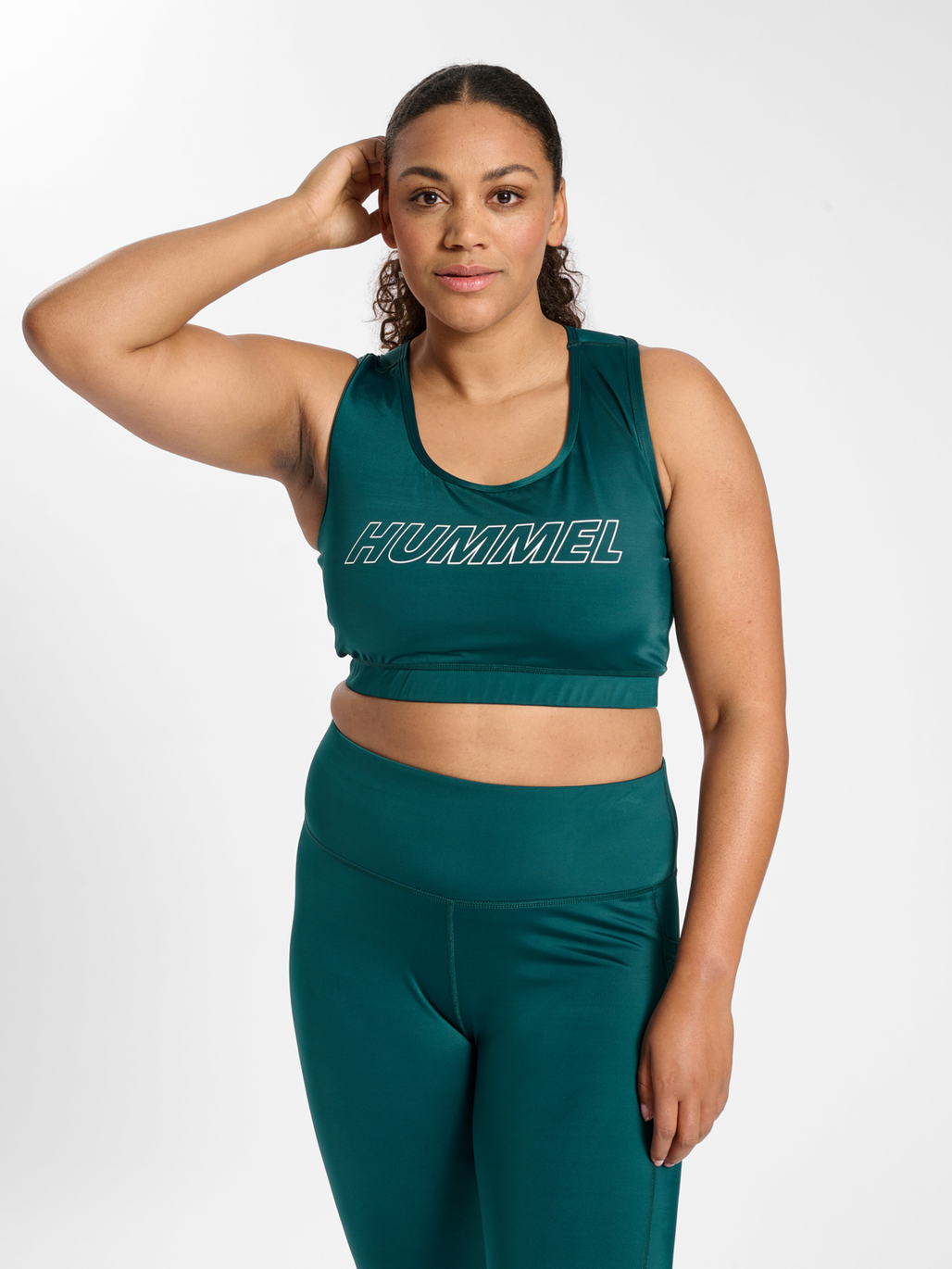 Workout bra for plus size top