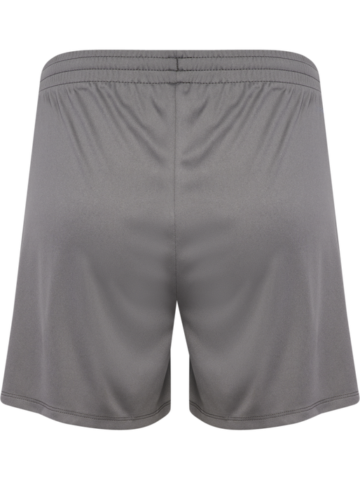 hmlESSENTIAL SHORTS WOMAN, STEEL GRAY, packshot