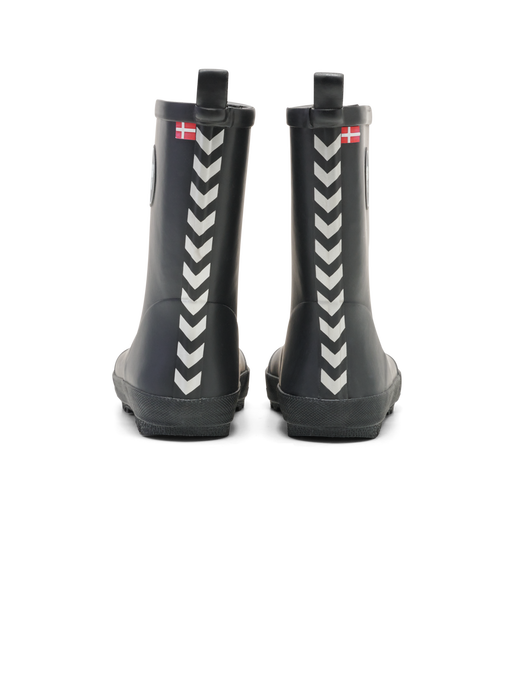 RUBBER BOOT JR., BLACK RUBBER BOOT JR., BLACK, packshot