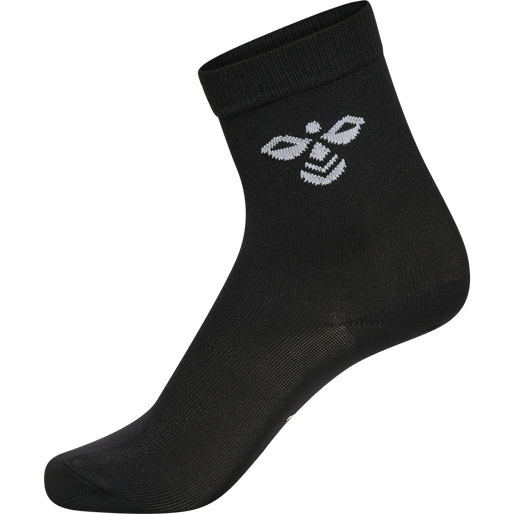 hmlPULL UP SOCK, BLACK, packshot