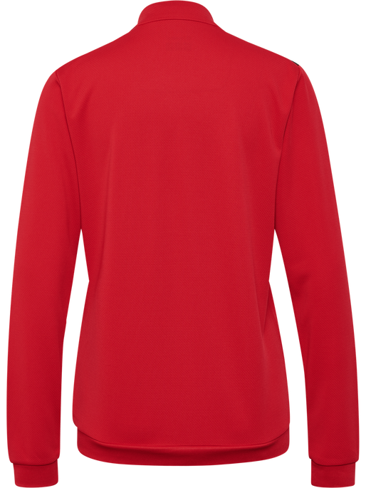 hmlAUTHENTIC PL ZIP JACKET WOMAN, TRUE RED, packshot