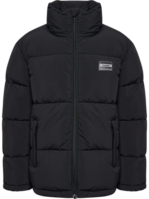 hmlCRISP TEX JACKET, BLACK, packshot