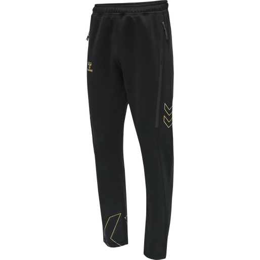 hmlCIMA XK PANTS, BLACK hmlCIMA XK PANTS, BLACK, packshot