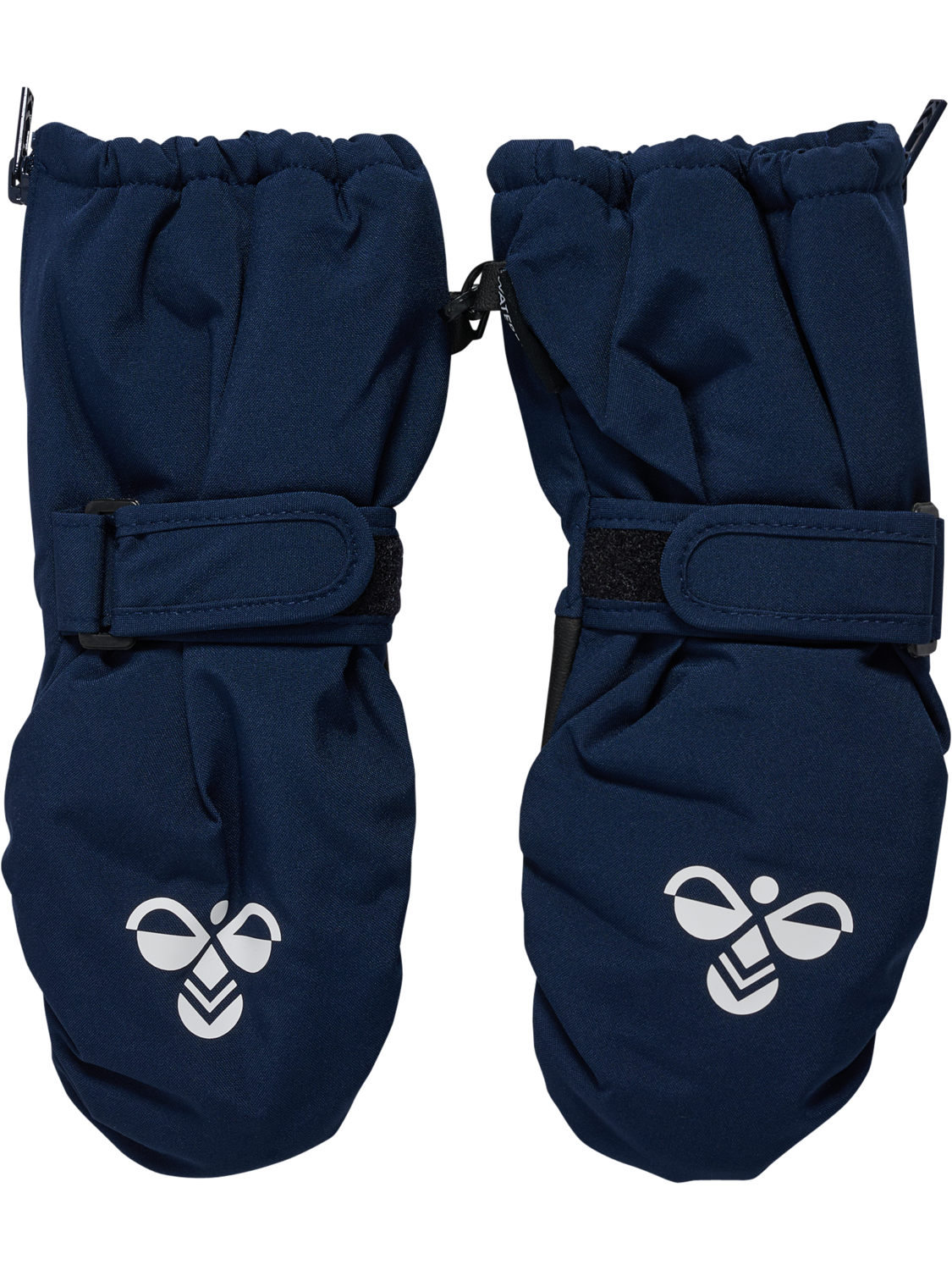 hmlIGLO TEX MITTENS, BLACK IRIS, packshot
