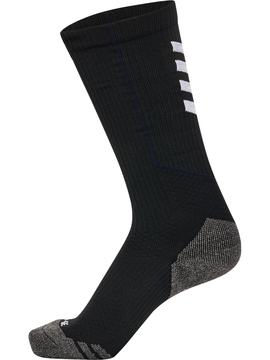 hmlPRO TRAINING SOCKS HIGH, BLACK/WHITE, packshot