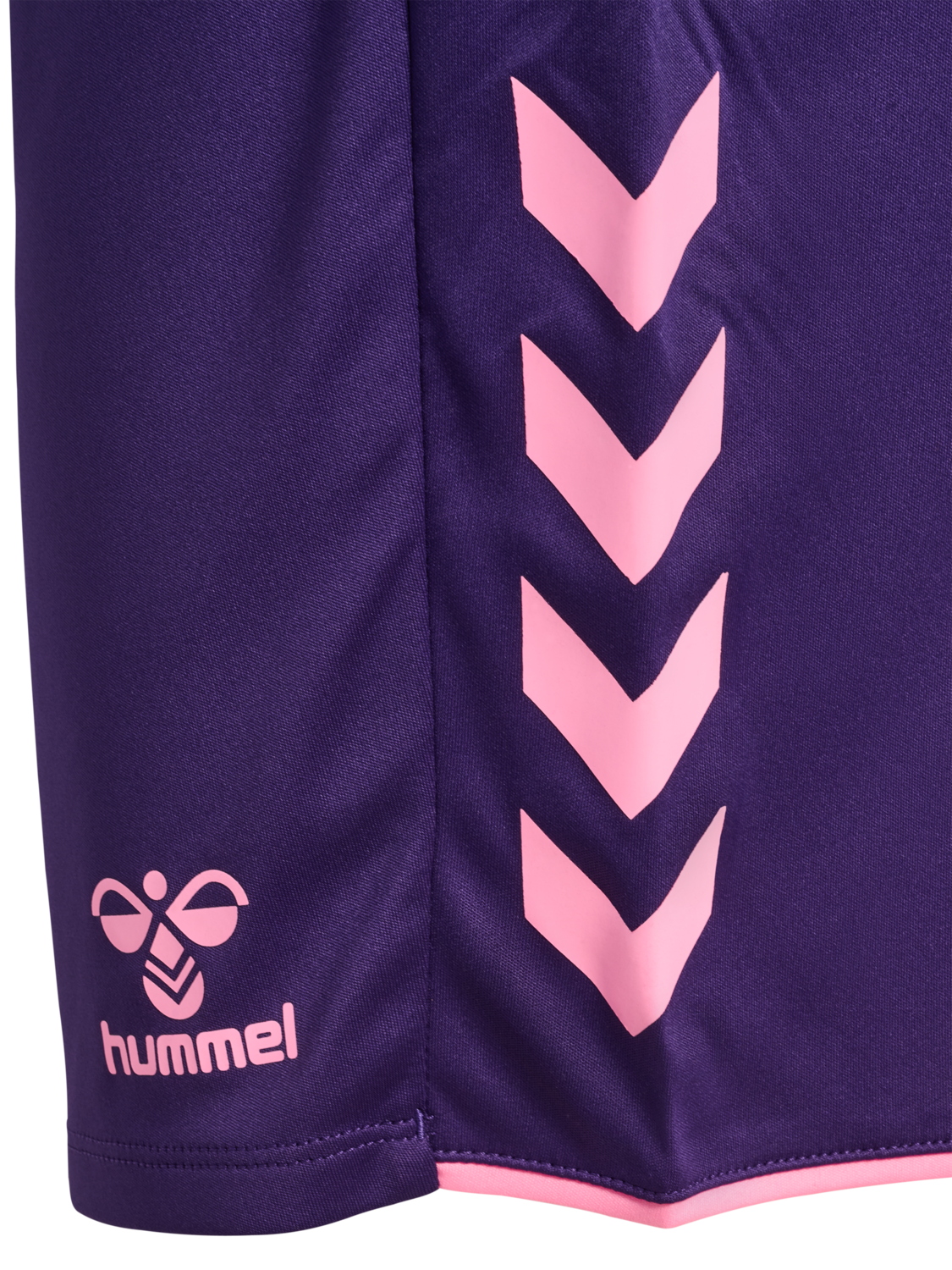 hmlCORE 2.0 SHORTS WOMAN, ACAI/COTTON CANDY, packshot