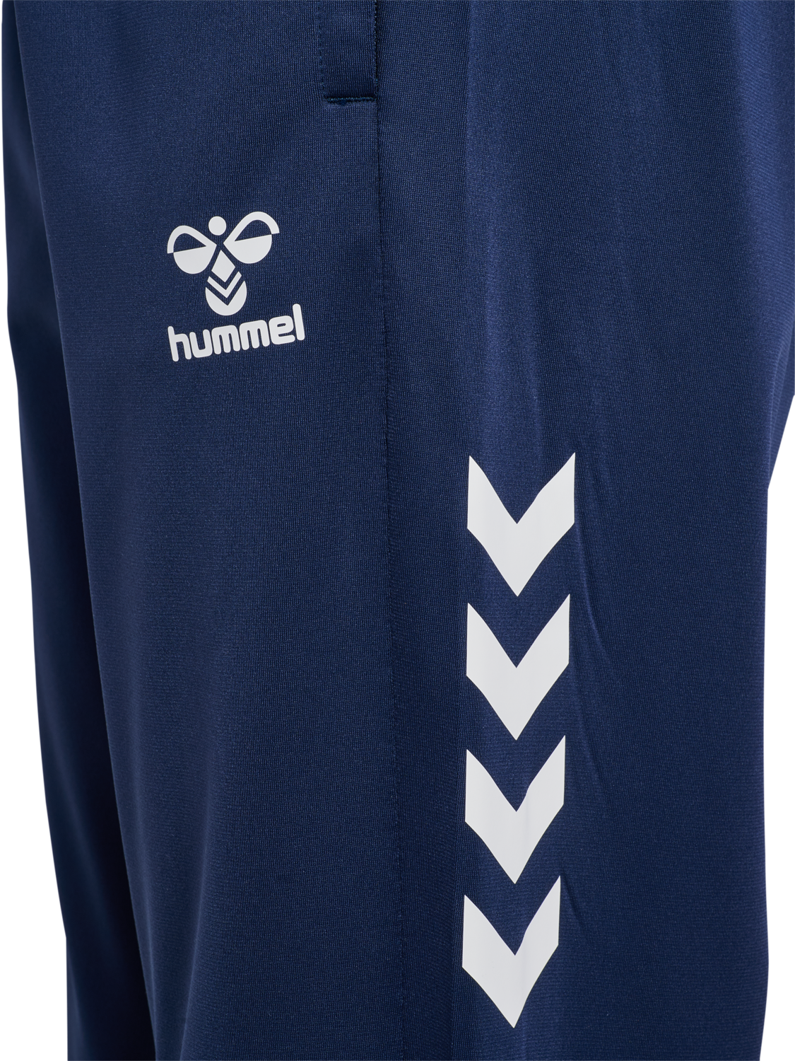 hmlCORE 2.0 TRACK PANTS WOMAN, MARINE/WHITE, packshot